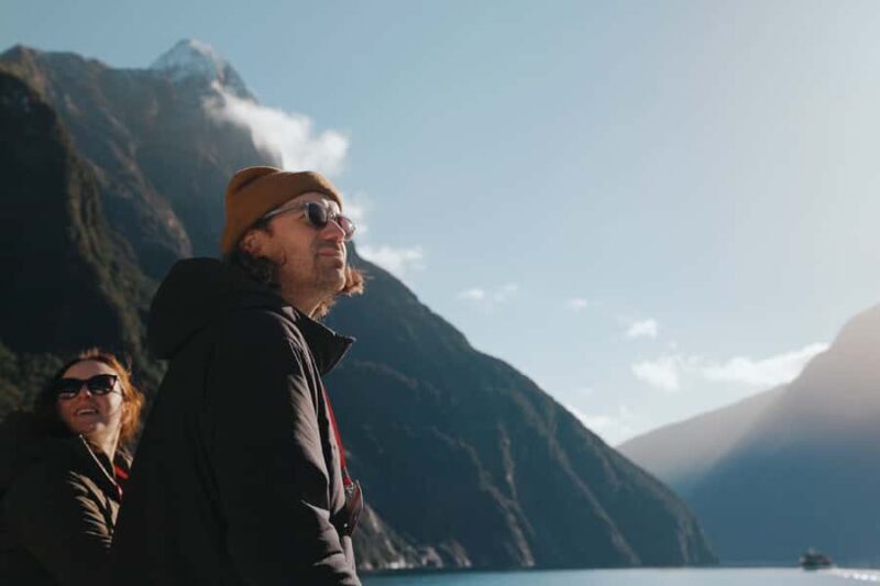 Queenstown: Milford Sound Flight and Cruise - The Return Flight: A Different Perspective