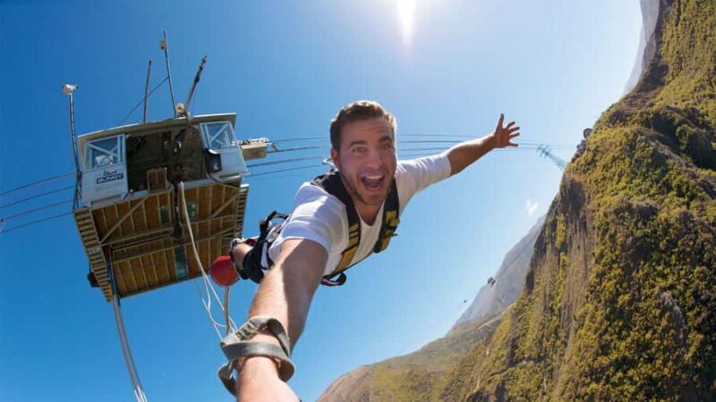 Queenstown: Nevis Bungy - Australasia's Biggest Bungy! - Key Points