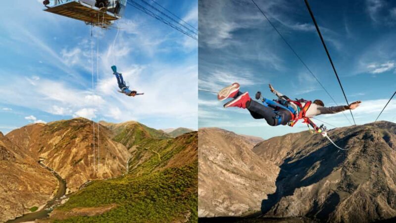 Queenstown: Nevis Bungy & Catapult Combo - The Itinerary and What to Expect