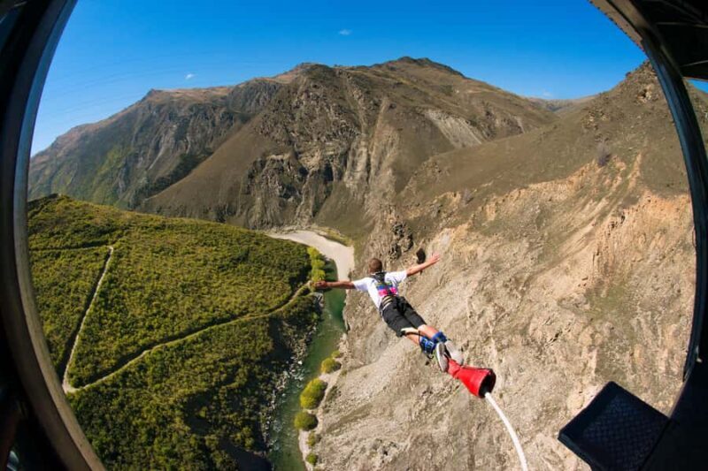 Queenstown: Nevis Bungy & Swing Combo - What to Expect from the Nevis Bungy & Swing Combo
