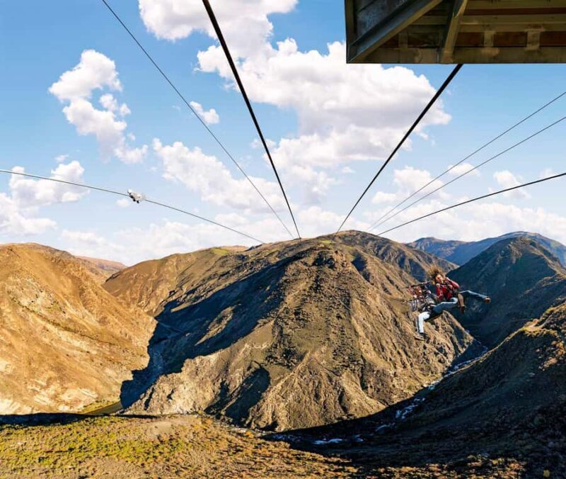 Queenstown: Nevis Canyon Swing - 70m Free-Fall! - Key Points