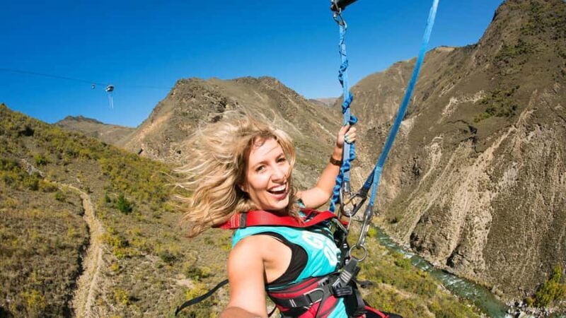 Queenstown: Nevis Canyon Swing - 70m Free-Fall! - The Transportation and Logistics