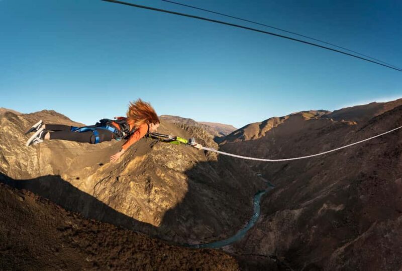 Queenstown: Nevis Catapult - World's Biggest! - Key Points