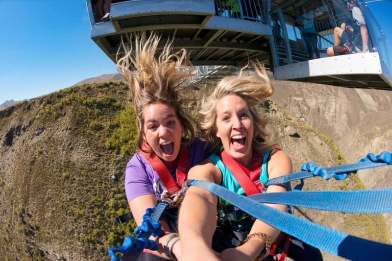 Queenstown: Nevis Swing & Catapult Combo - An In-Depth Look at the Nevis Combo Experience