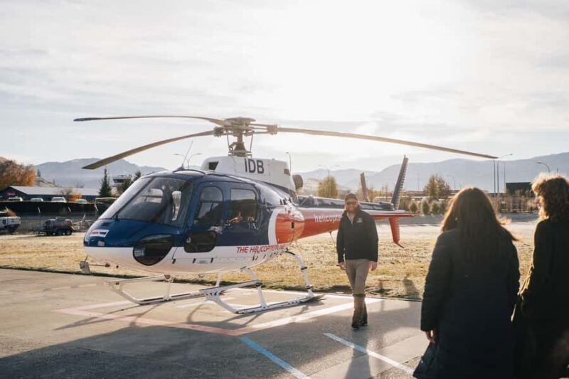 Queenstown: Pilot's Choice Helicopter Tour & Alpine Landing - Key Points