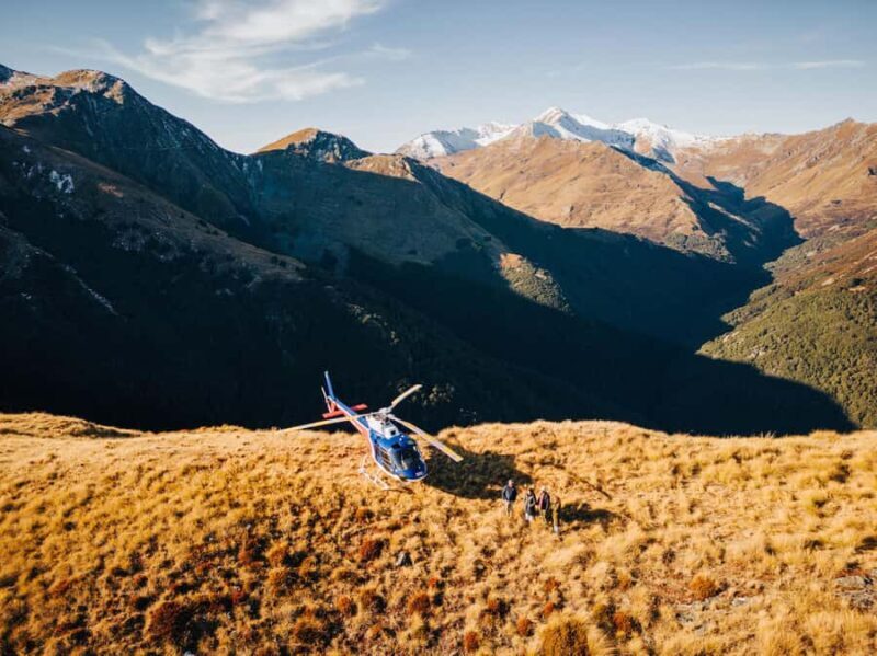 Queenstown: Pilot's Choice Helicopter Tour & Alpine Landing - Booking and Starting Points