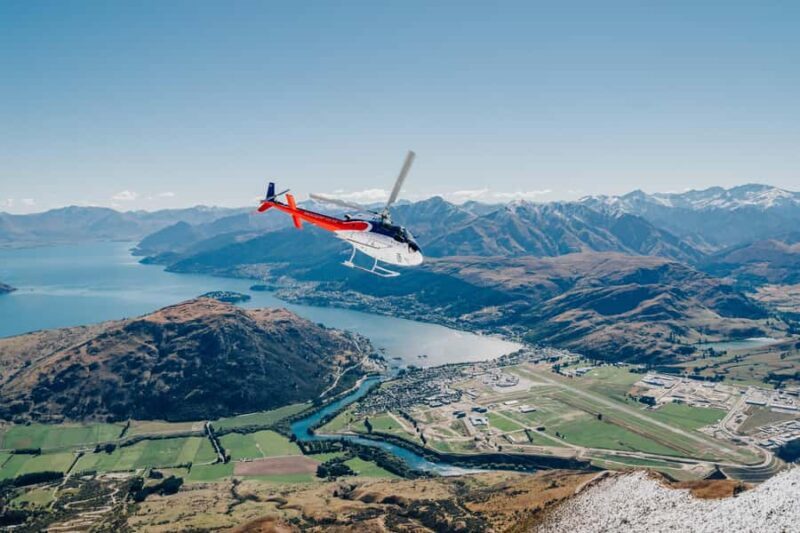 Queenstown: Pilot's Choice Helicopter Tour & Alpine Landing - The Alpine Landing
