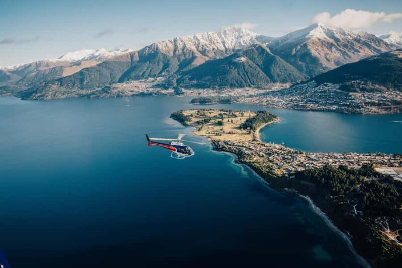 Queenstown: Pilot's Choice Helicopter Tour & Alpine Landing - Returning and Relaxing