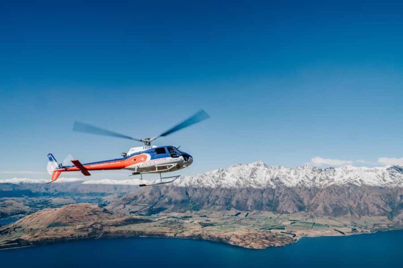 Queenstown: Pilot's Choice Helicopter Tour & Alpine Landing - What Past Travelers Say