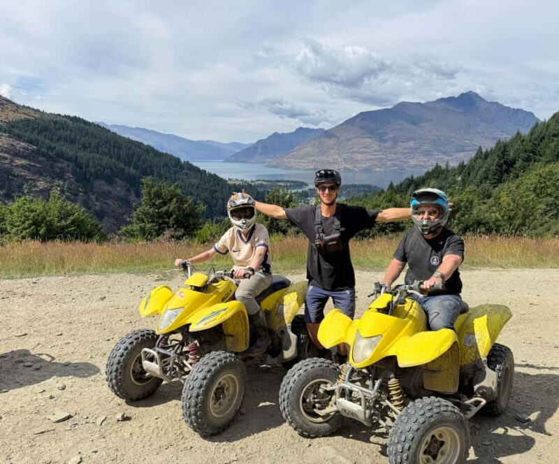 Queenstown: Quad Bike Tour - An Adventure Close to Town