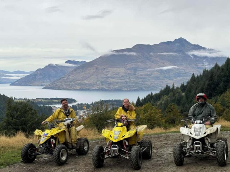 Queenstown: Quad Bike Tour - The Riders Experience