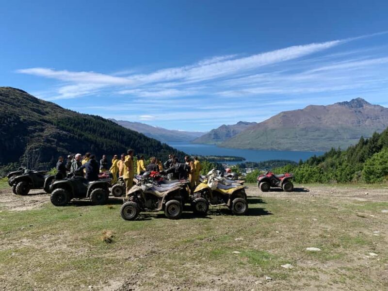 Queenstown: Quad Bike Tour - Duration and Logistics