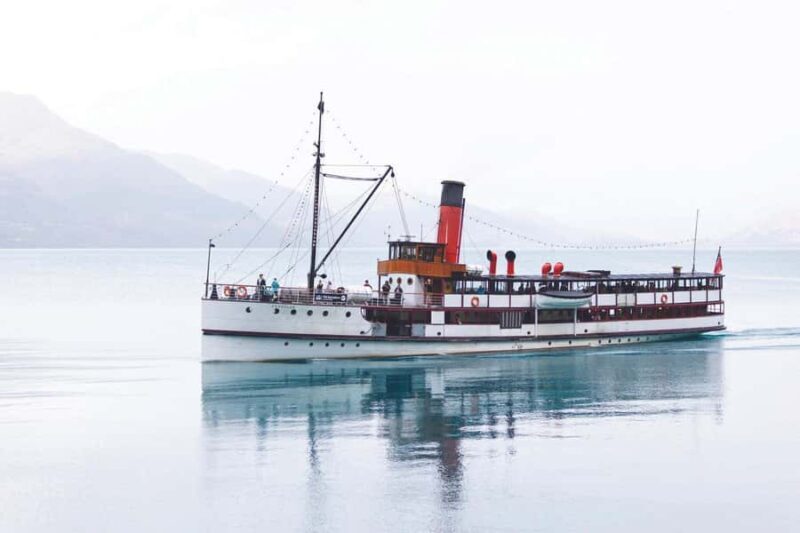 Queenstown: Queenstown Lake Cruise and Walter Peak Farm Tour - Key Points