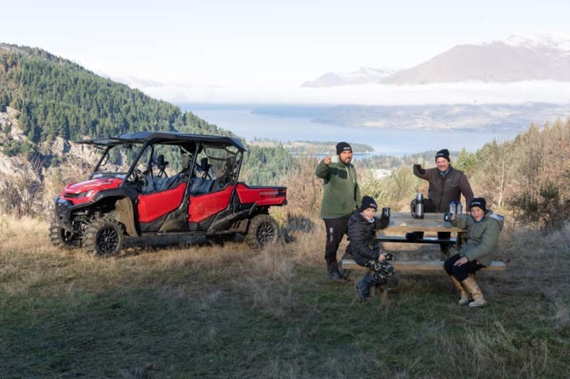 Queenstown: Ride Along Buggy Tour - The Itinerary in Detail