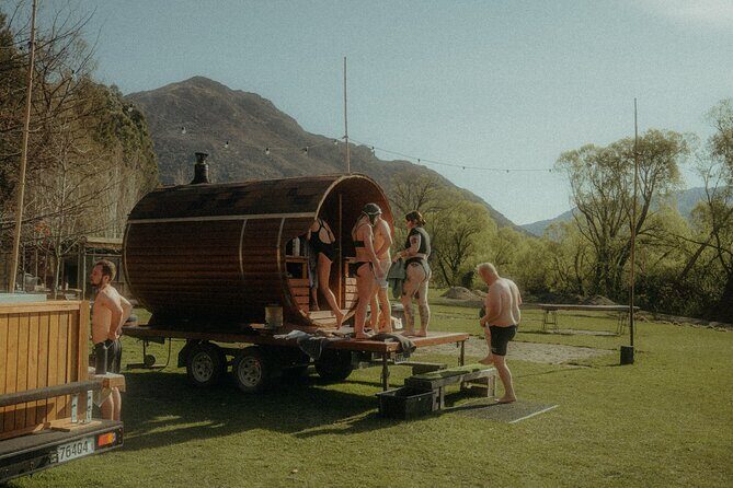 Queenstown Riverside Sauna and Cold Plunge Experience - An Authentic, Refreshing Escape in Queenstown