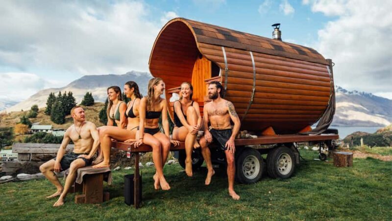 Queenstown Riverside Sauna & Cold Plunge Experience Private - Key Points