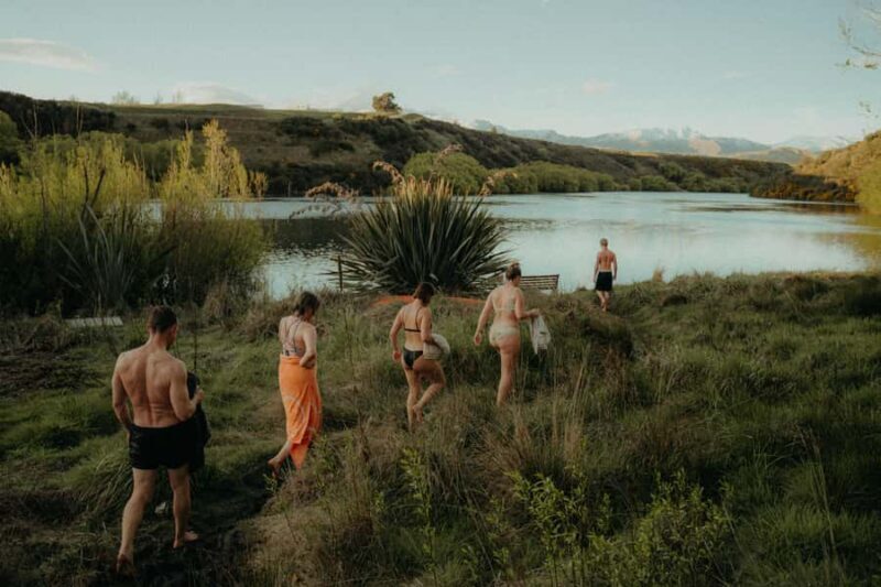 Queenstown Riverside Sauna & Cold Plunge Experience Private - An Authentic Wellness Escape in Queenstown