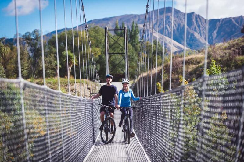 Queenstown: Self-Guided Bike Ride on the Arrow Bridges Trail - Key Points