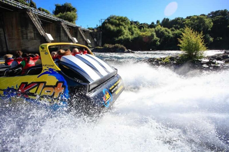 Queenstown: Shotover River and Kawarau River Jet Boat Ride - What to Expect from the Jet Boat Ride