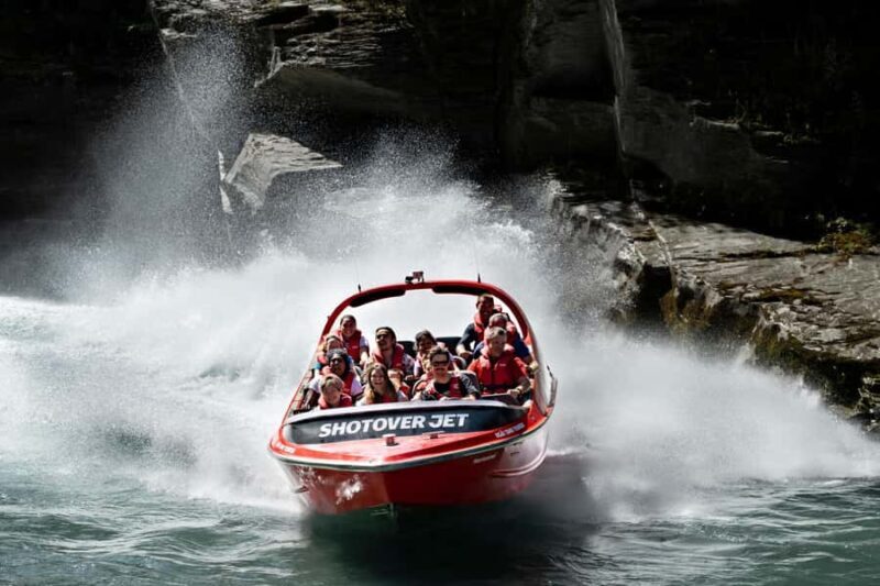 Queenstown: Shotover River Extreme Jet Boat Experience - Key Points