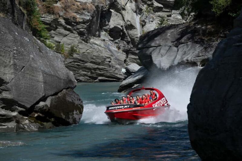 Queenstown: Shotover River Extreme Jet Boat Experience - A Thrilling Ride with a View