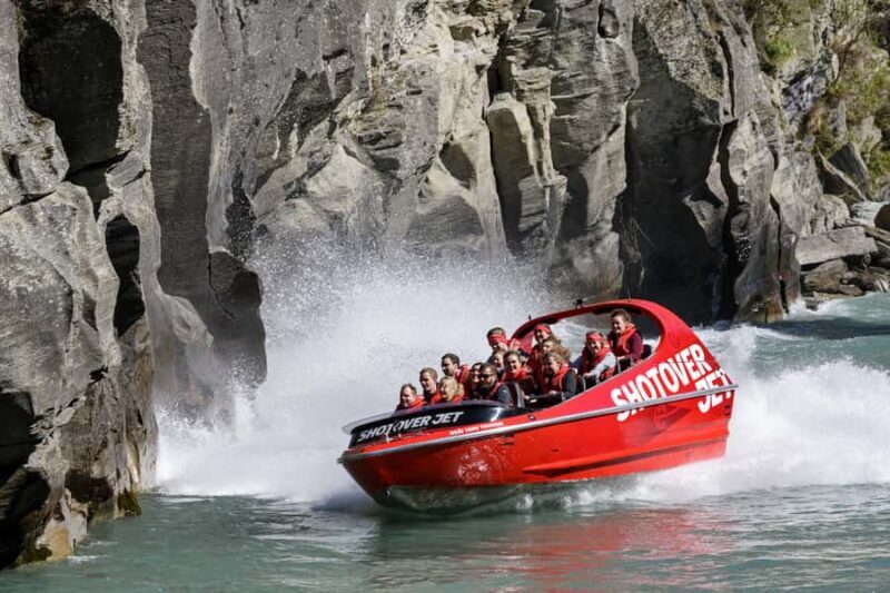 Queenstown: Shotover River Extreme Jet Boat Experience - Practical Details and Logistics