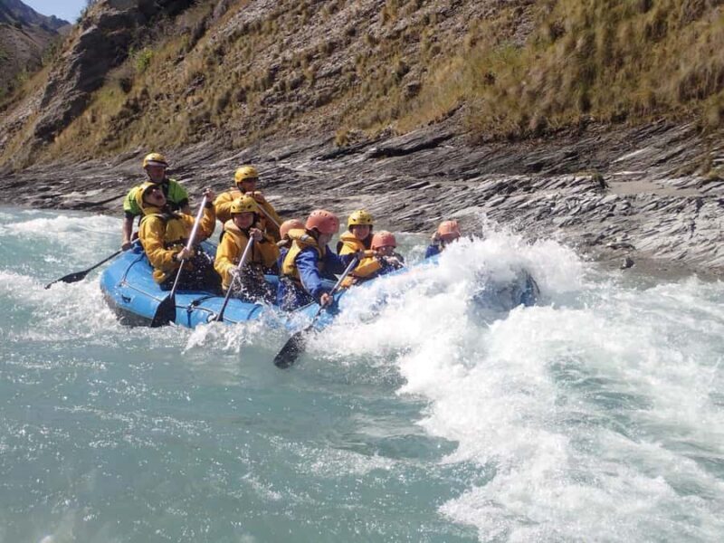Queenstown: Shotover River Rafting & Skippers Canyon Tour - FAQs