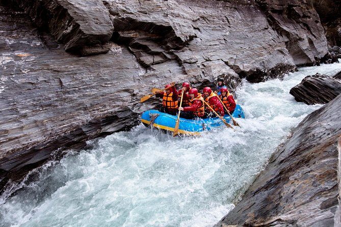 Queenstown Shotover River White Water Rafting - Transport, Timing, and Group Size