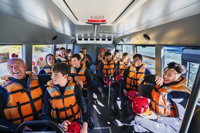 Queenstown Shotover River White Water Rafting - The Experience of the Guides