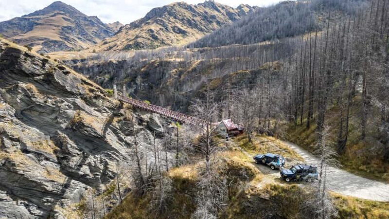 Queenstown: Skippers Canyon - Exclusive 4WD Tour - Key Points