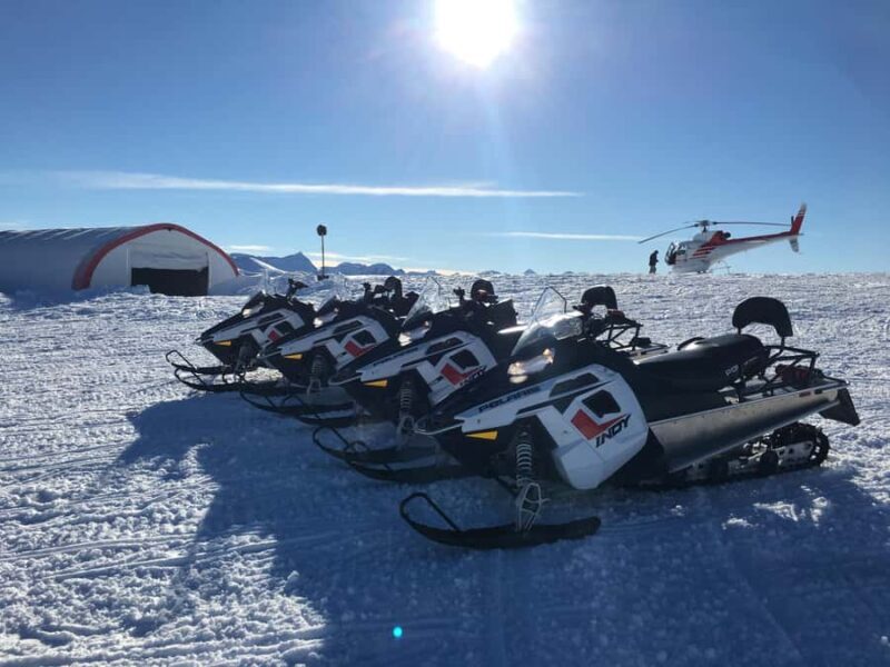 Queenstown: Snowmobiling Experience with Helicopter Flight - Understanding the Itinerary and Logistics