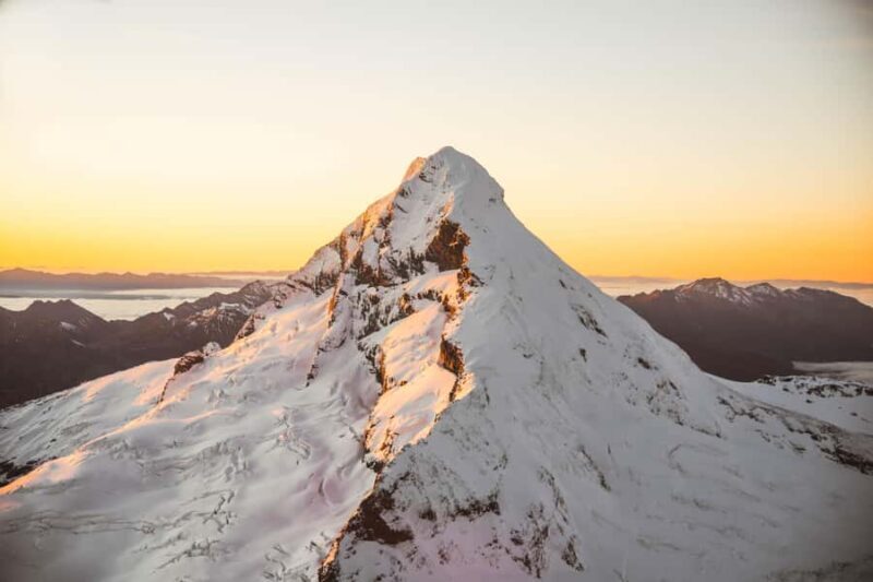 Queenstown: Sunrise Glacier Scenic Flight - What to Expect from the Flight