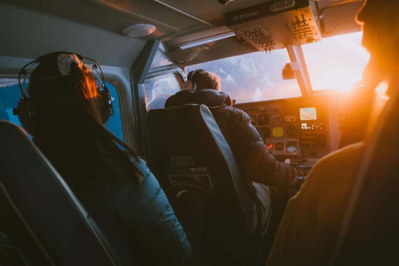 Queenstown: Sunrise Glacier Scenic Flight - The Pilot and Guide
