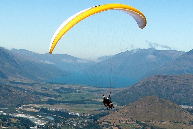 Queenstown Tandem Paragliding from Coronet Peak - FAQs