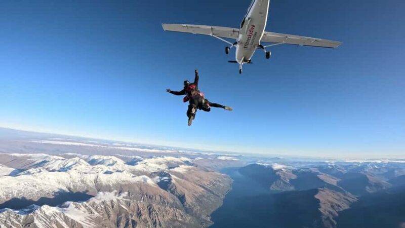 Queenstown: Tandem Skydive Experience - FAQs