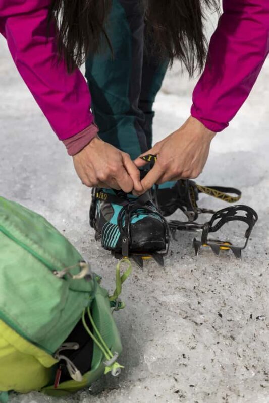 Queenstown: Tasman Glacier Helihike with Flight Transfers - Key Points