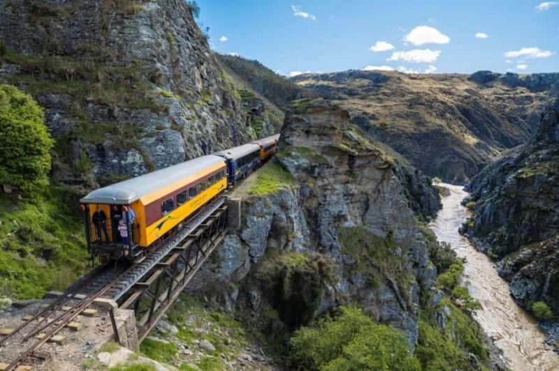 Queenstown to Dunedin Incl Taieri Gorge Train (One-Way) - Final Thoughts