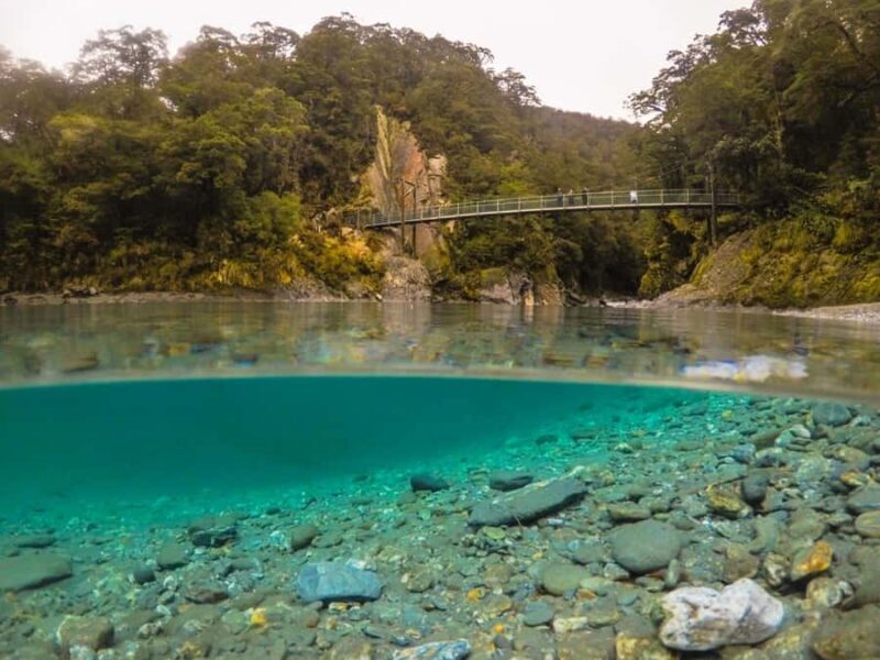 Queenstown to Franz Josef small group tour (one-way) - Key Points