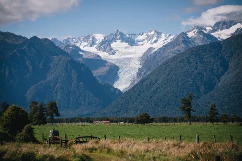 Queenstown to Franz Josef small group tour (one-way) - The Blue Pools & Thunder Creek Falls