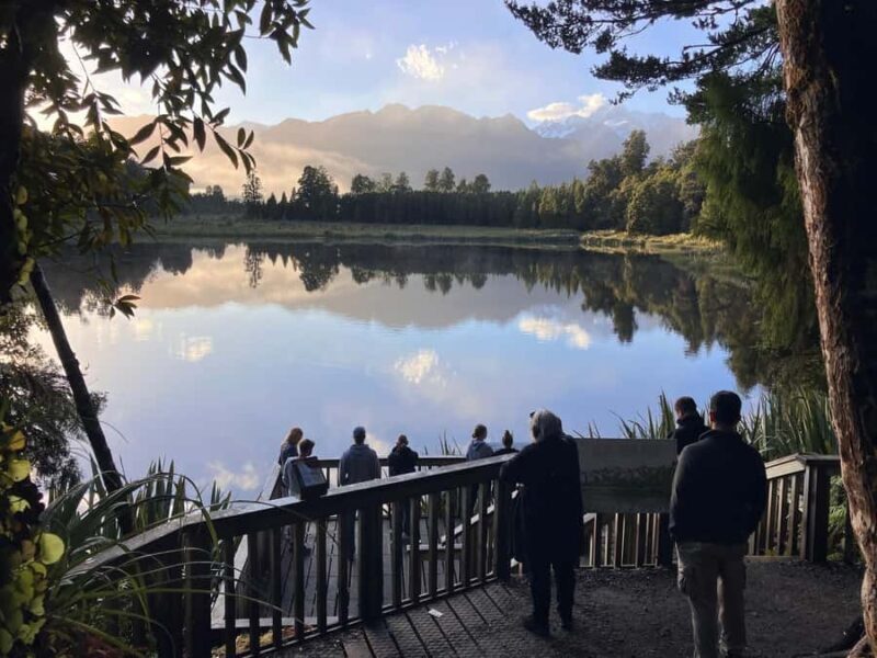 Queenstown to Franz Josef small group tour (one-way) - Coastline and Rainforest: Ship Creek and Bruce Bay