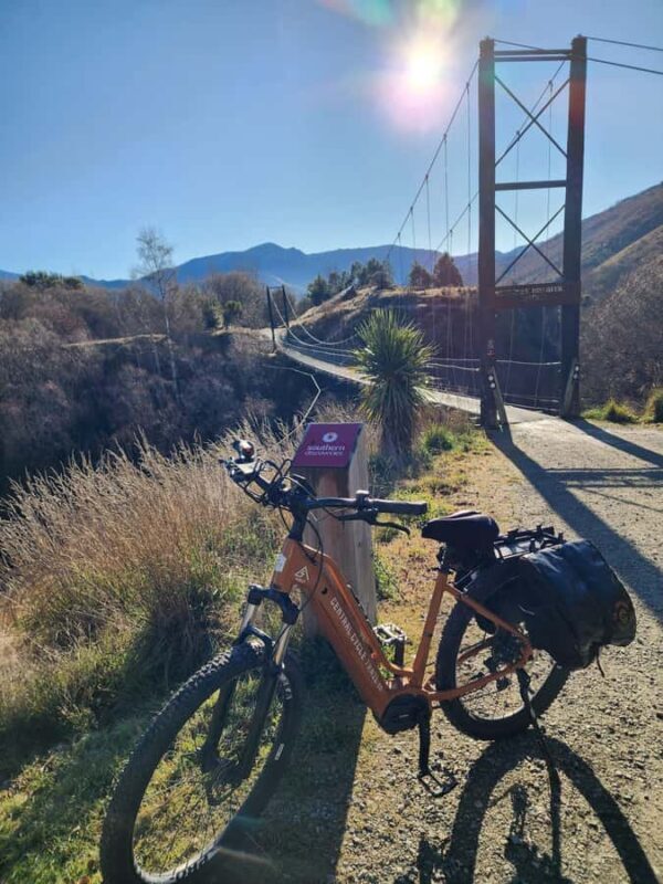Queenstown to Gibbston Valley Winery e-bike rental Adventure - Key Points