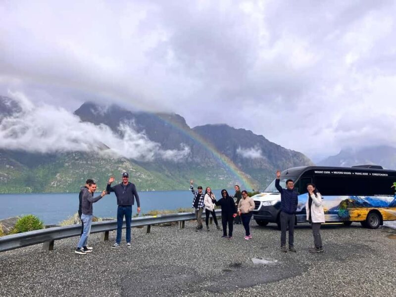 Queenstown to Te Anau via Milford Sound inc Cruise & Lunch - The Sum Up