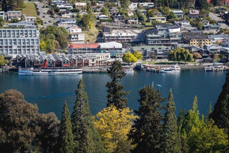 Queenstown: TSS Earnslaw Cruise of Lake Whakatipu - Food, Drinks, and Optional Extras