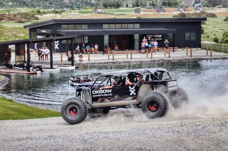 Queenstown: Ultimate Off-Roading Experience - An Adrenaline-Filled Ride Amidst Stunning Scenery