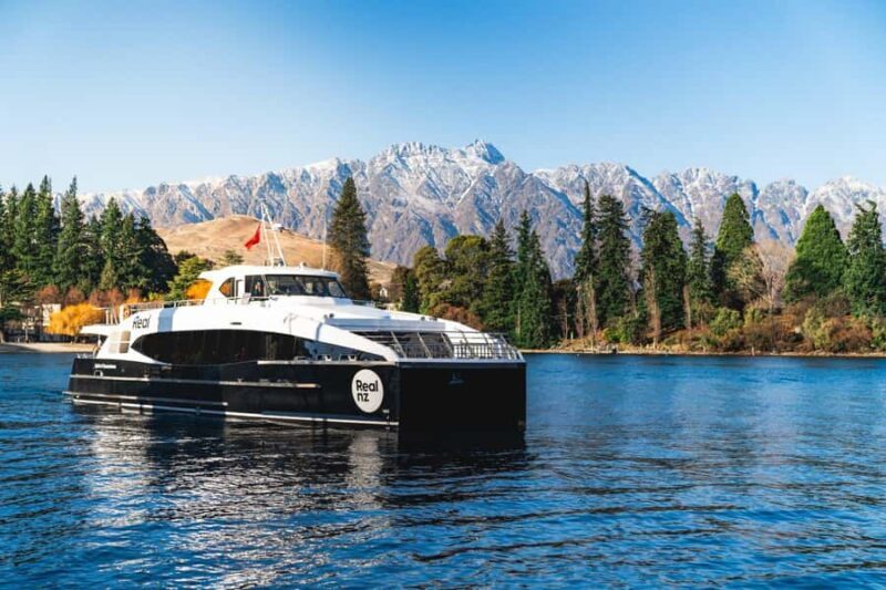 Queenstown: Walter Peak Gourmet BBQ & Lake Whakatipu Cruise - The Itinerary in Detail