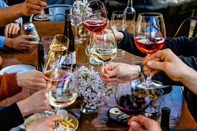 Queenstown Wine & Food Tour: Scenery, Tastings & Delicious Lunch! - The Scenic Drive and Wineries