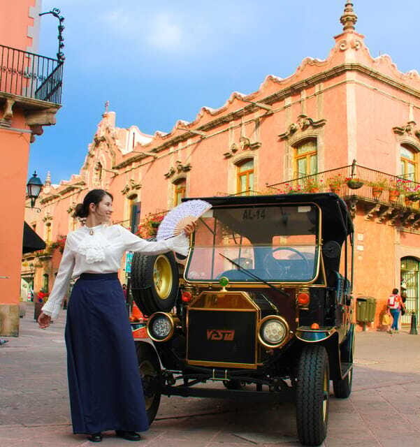 Querétaro: City Tour in a Classic Ford T Vehicle - The Sum Up