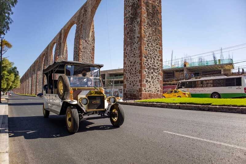 Querétaro: City Tour in a Classic Ford T Vehicle - FAQ
