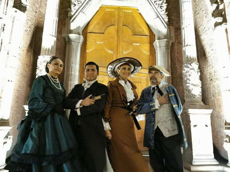 Querétaro: Leyendas Santiago de Querétaro. El Tour - Introduction to the Legend-Laden Walk