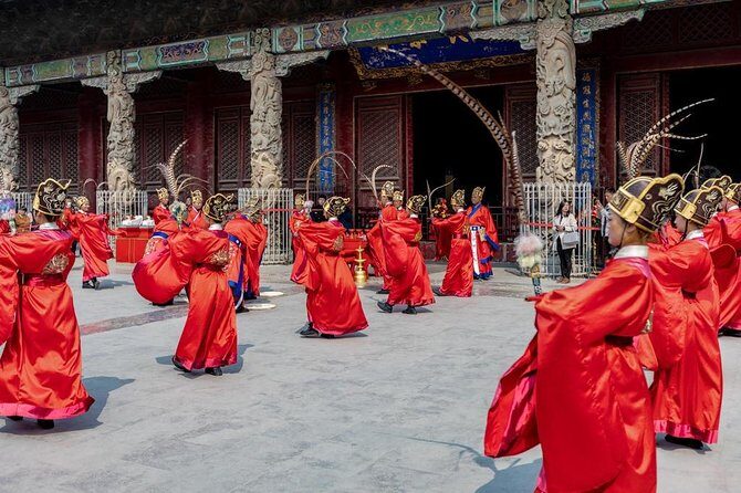 Qufu Private Walking Tour to Confucius Temple, Kong Mansion and Forest - FAQ